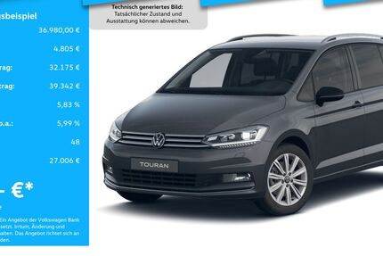 VW Touran 21.453 km 36.980 &euro; Alsdorf 52477
