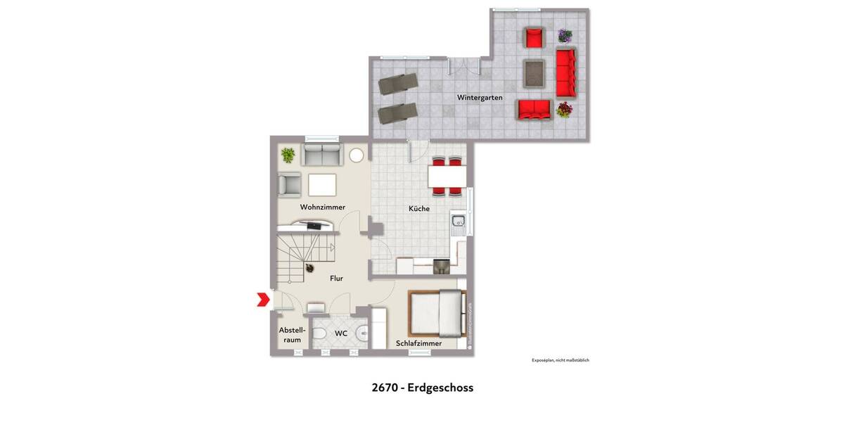Einfamilienhaus Eschweiler Siedlung Waldschule - 5 Zimmer, 98 m&sup2;, 285.000&euro; | Angebot:26207151