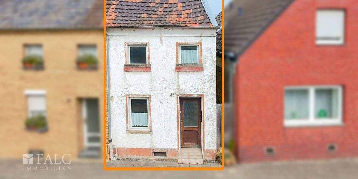 Reihenmittelhaus Erkelenz Katzem - 4 Zimmer, 56 m&sup2;, 83.500&euro; | Angebot:26187756