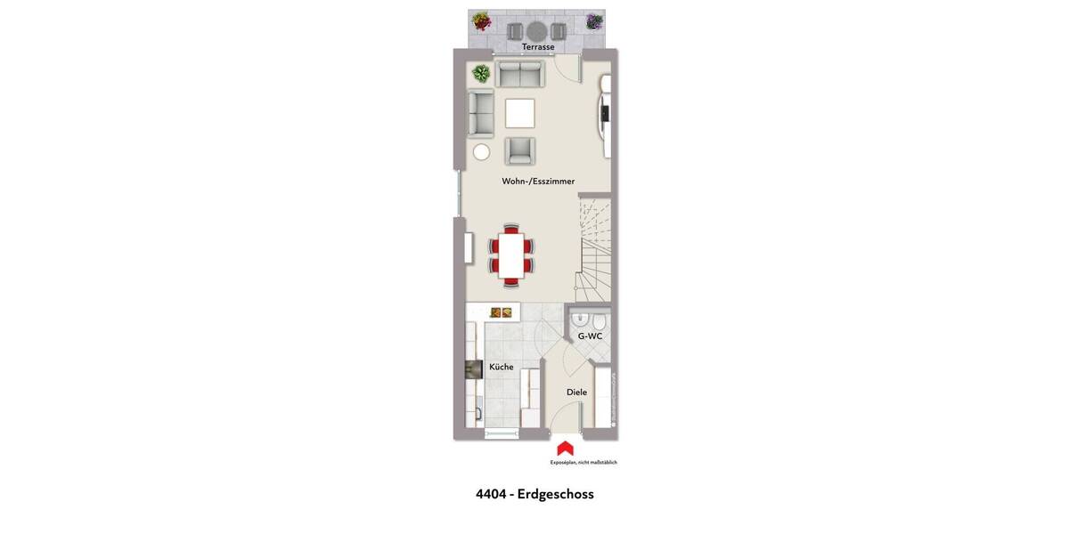 Etagenwohnung Alsdorf / Hoengen Hoengen - 5 Zimmer, 141 m&sup2;, 415.000&euro; | Angebot:26192213