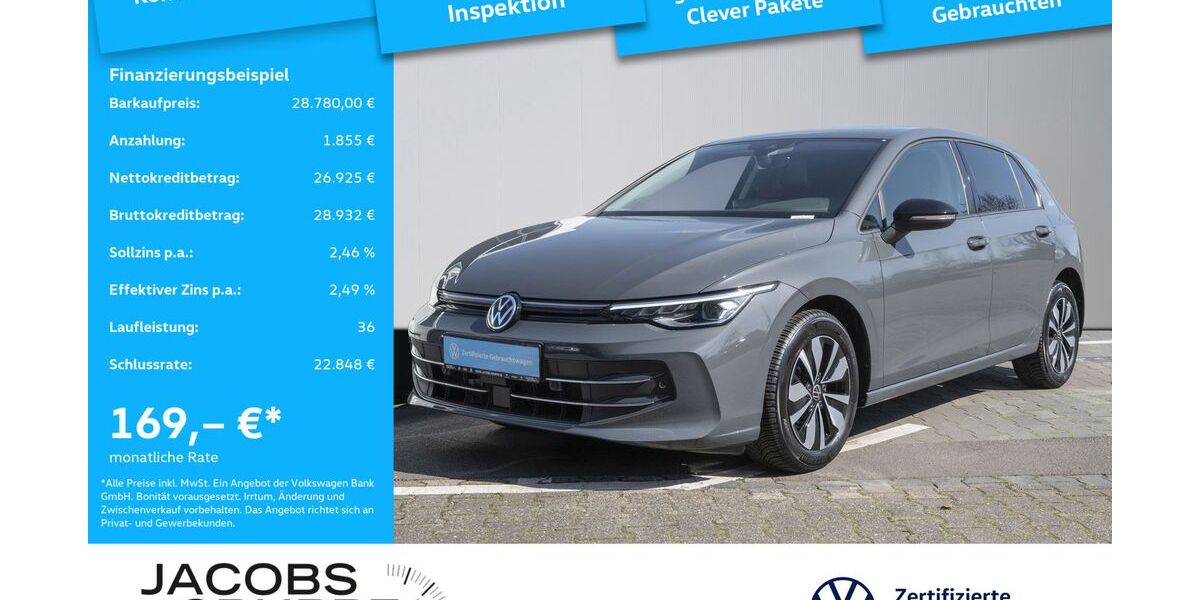 VW Golf 26.743 km 28.580 &euro; Heinsberg 52525