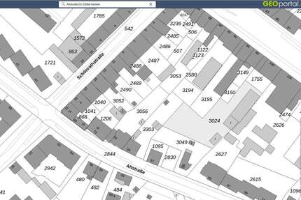 Wohnung Aachen Aachen-Mitte - 3 Zimmer, 85 m&sup2;, 295.000&euro; | Angebot:24492220