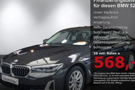 BMW 520 82.246 km 35.550 &euro; Heinsberg 52525