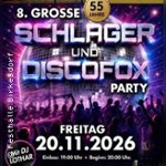 8. Große Schlager & Discofox Party