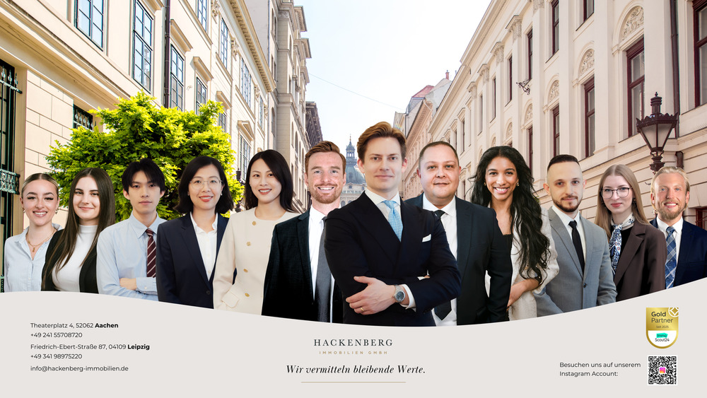 Etagenwohnung Aachen Aachen-Mitte - 4 Zimmer, 100 m&sup2;, 455.000&euro; | Angebot:26170943