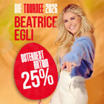 Lounge-Ticket | BEATRICE EGLI: Tanzen - Lachen - Leben