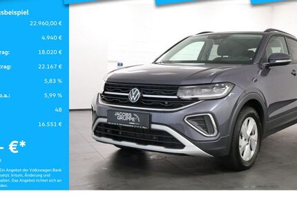 VW T-Cross 11.678 km 22.960 &euro; Alsdorf 52477
