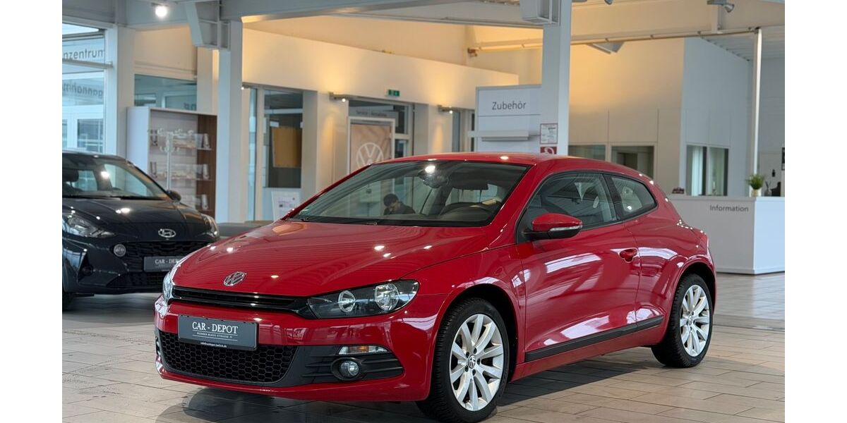 VW Scirocco 75.000 km 11.799 &euro; Inden 52459