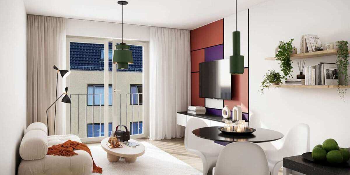 Etagenwohnung Aachen Frankenberger Viertel - 2 Zimmer, 45 m&sup2;, 299.900&euro; | Angebot:25483720