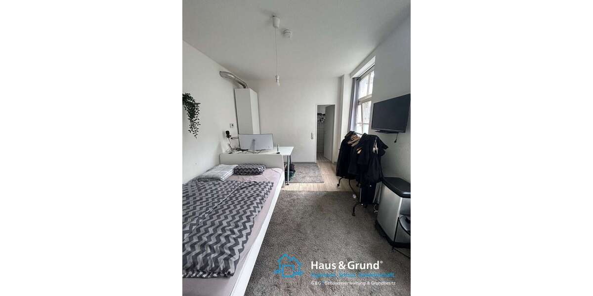 Etagenwohnung Aachen Burtscheid - 1 Zimmer, 23 m&sup2;, 290&euro; | Angebot:26242411