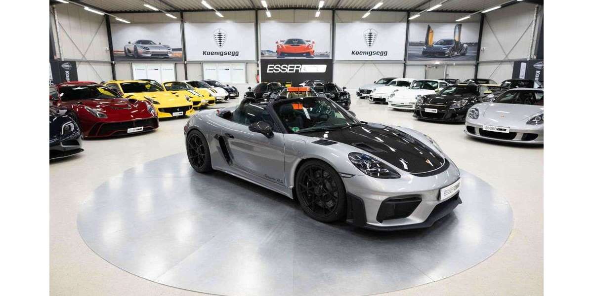 Porsche Boxster 1.500 km 159.900 &euro; Alsdorf 52477