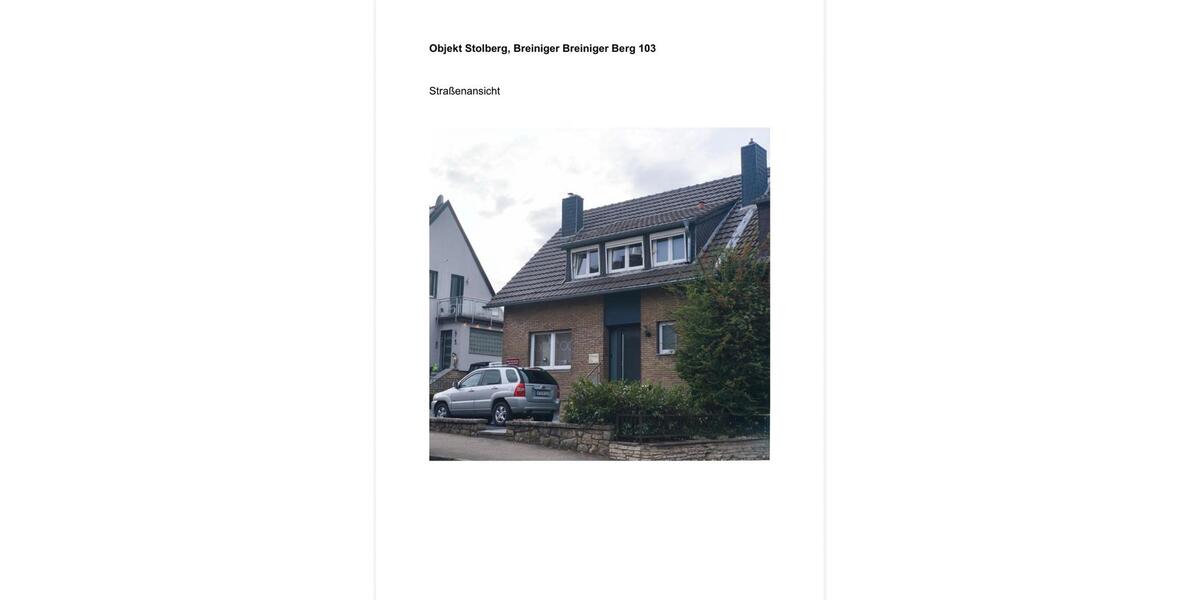 Doppelhaushälfte Stolberg (Rhld.) Büsbach - 5 Zimmer, 130 m&sup2;, 380.000&euro; | Angebot:27285220