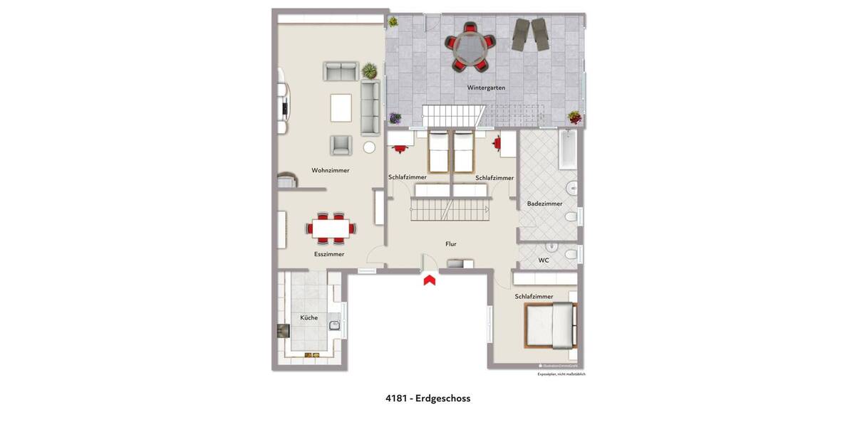 Bungalow Baesweiler Setterich - 5 Zimmer, 140 m&sup2;, 295.000&euro; | Angebot:26192192