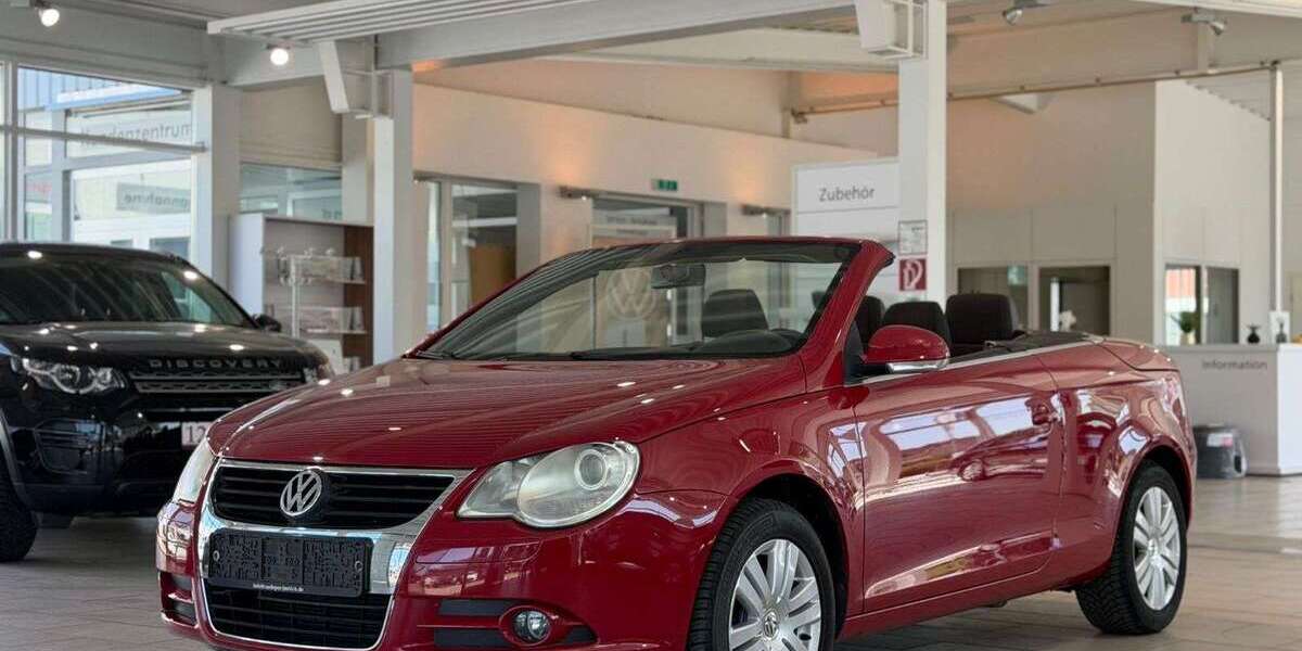 VW Eos 145.000 km 6.999 &euro; Inden 52459
