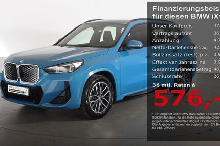 BMW iX1 15.565 km 46.760 &euro; Aachen 52078