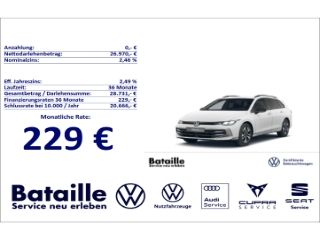 VW Golf 8.589 km 24.970 &euro; Jülich 52428
