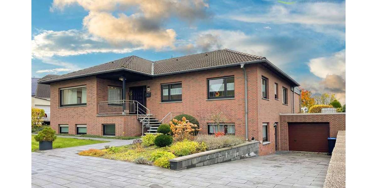 Attraktiver Bungalow mit Einliegerwohnung – vielseitig nutzbar - Bungalow Stolberg Gressenich | Angebot:25353518
