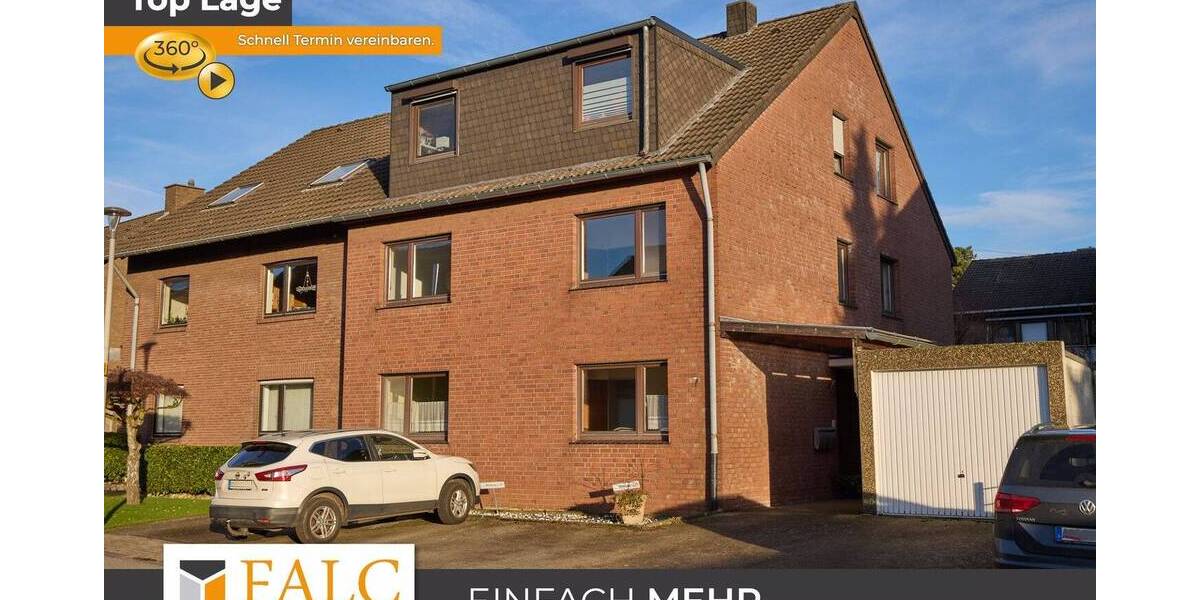 Doppelhaushälfte Herzogenrath Kohlscheid - 9 Zimmer, 238 m&sup2;, 589.000&euro; | Angebot:25958533