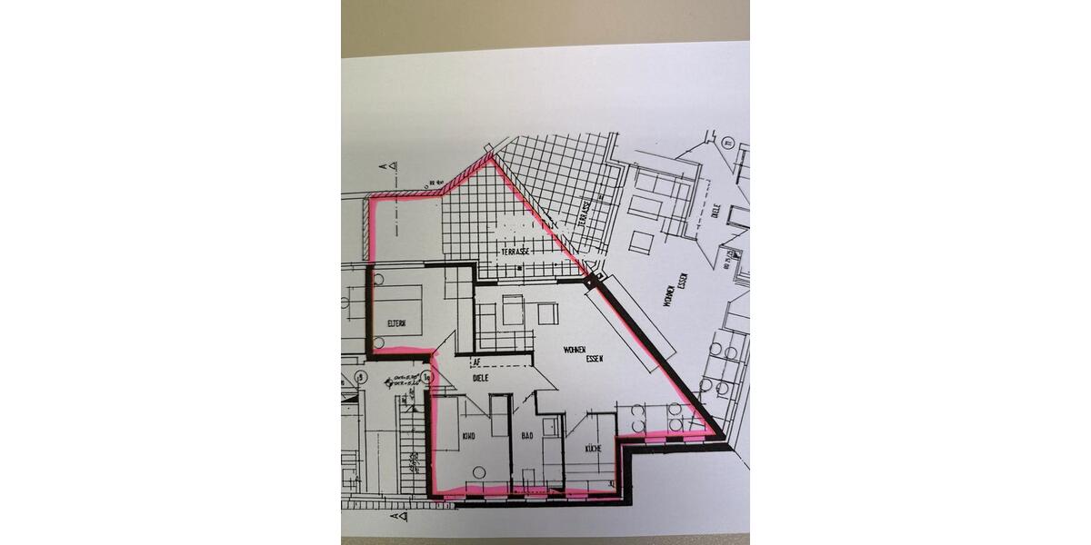 Etagenwohnung Aachen Aachen-Mitte - 3 Zimmer, 74 m&sup2;, 490&euro; | Angebot:26262971