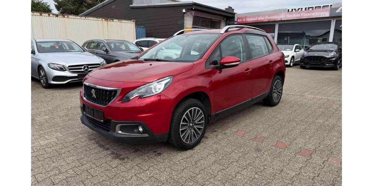 Peugeot 2008 70.114 km 8.490 &euro; Aldenhoven 52457