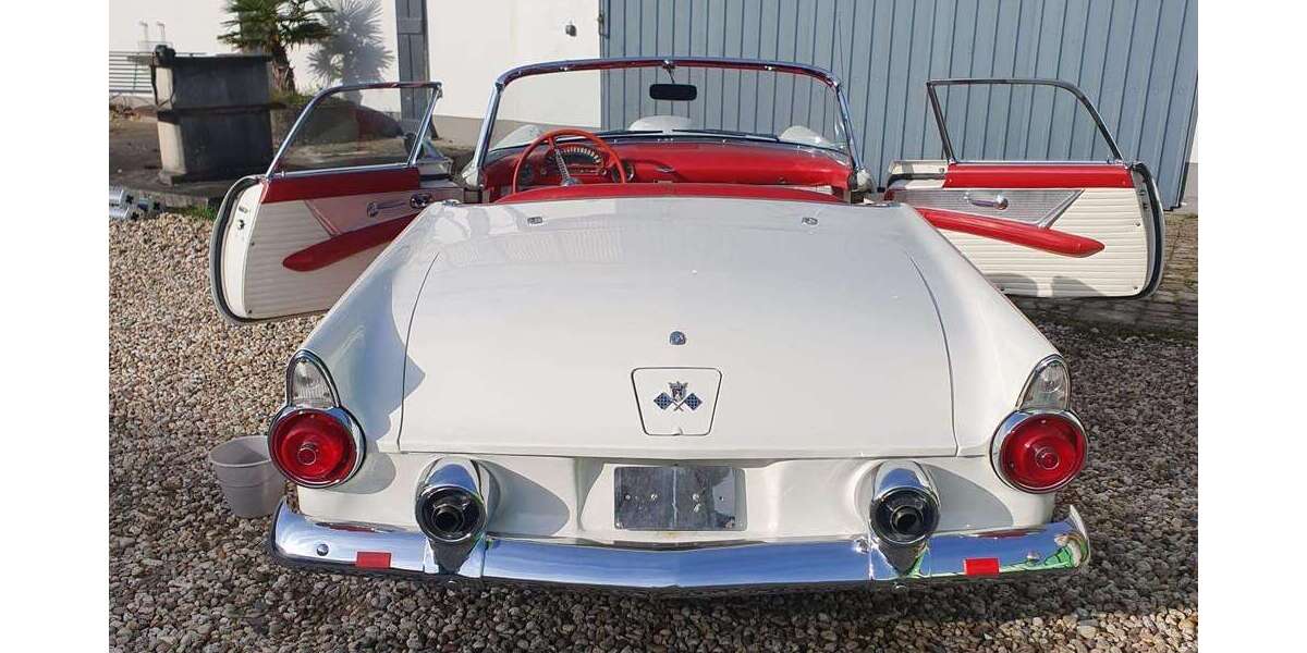 Ford Thunderbird 83.897 km 45.000 &euro; Titz 52445