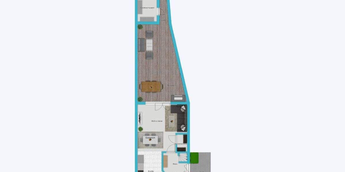 Reihenendhaus Aachen Vaalserquartier - 4 Zimmer, 131 m&sup2;, 309.239&euro; | Angebot:25674492