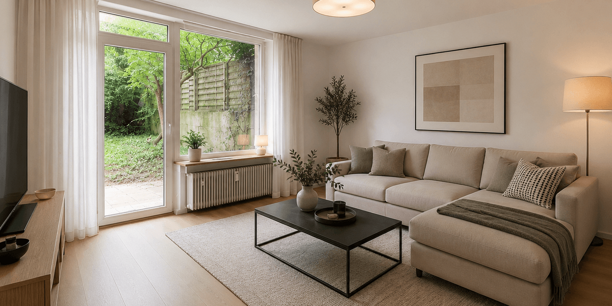Etagenwohnung Aachen Aachen-Mitte - 2 Zimmer, 52 m&sup2;, 219.000&euro; | Angebot:27008602