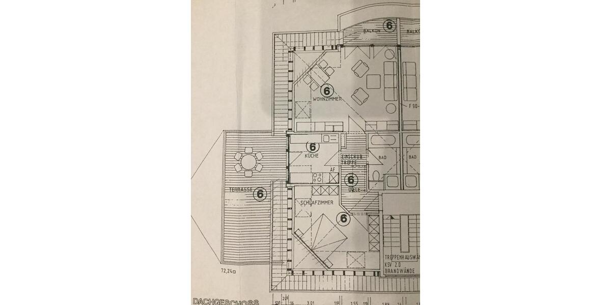Dachgeschoßwohnung Roetgen - 4 Zimmer, 87 m&sup2;, 259.000&euro; | Angebot:26183171