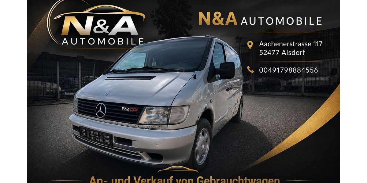 Mercedes-Benz Vito 322.000 km 2.999 &euro; Alsdorf 52477