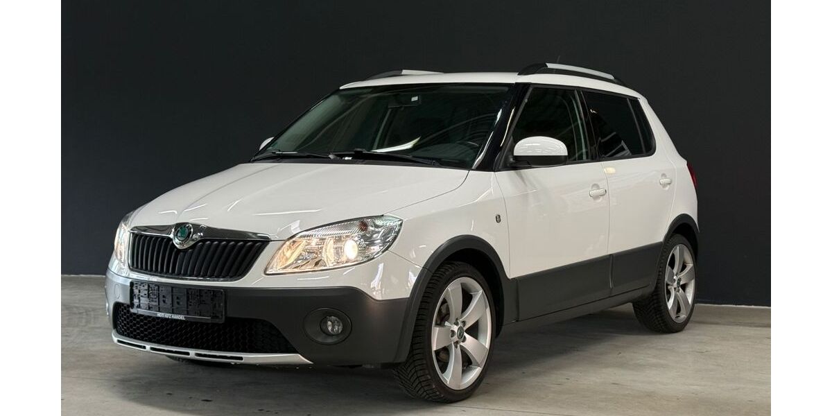 Skoda Fabia 74.000 km 5.950 &euro; Jülich 52428