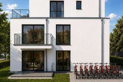 Wohnung Düren Mariaweiler-Hoven - 2 Zimmer, 52 m&sup2;, 230.000&euro; | Angebot:27132206