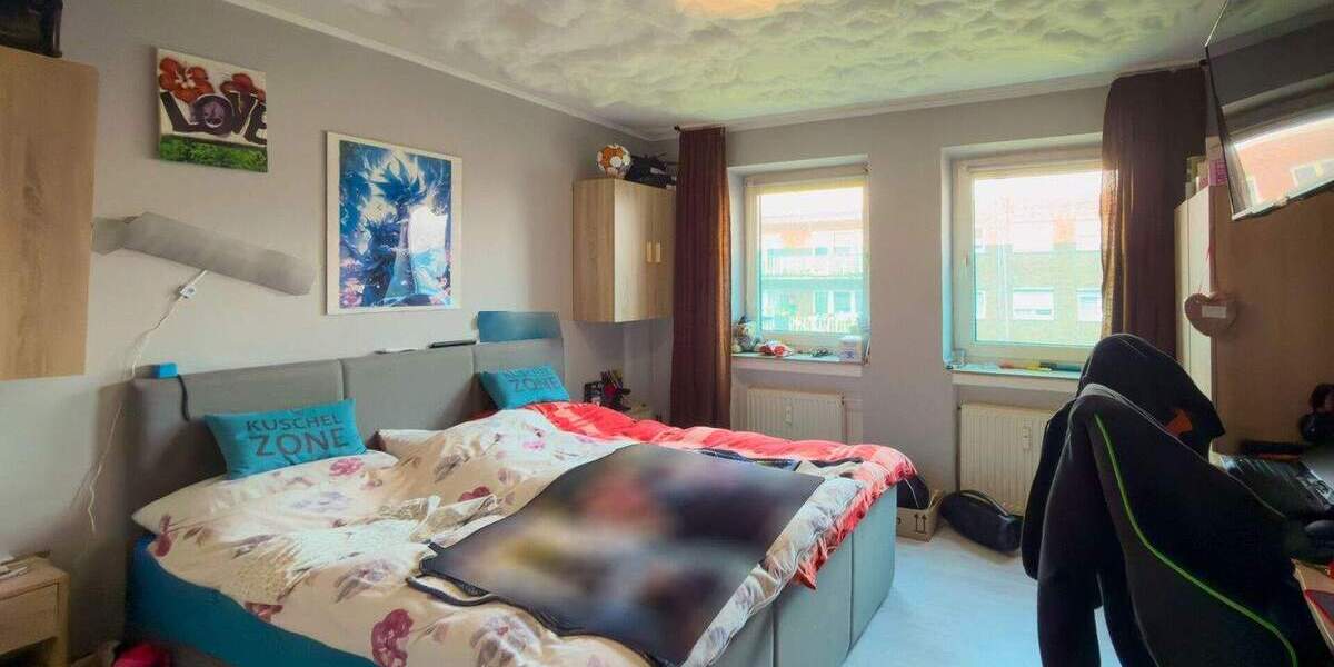 Etagenwohnung Übach-Palenberg Boscheln - 4 Zimmer, 77 m&sup2;, 119.000&euro; | Angebot:25684014