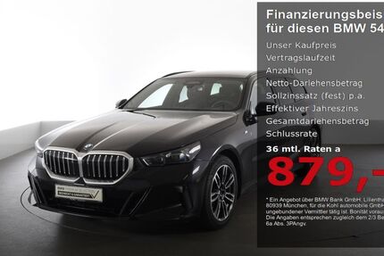 BMW 540 19.454 km 62.550 &euro; Aachen 52078