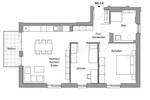 Etagenwohnung Herzogenrath - 3 Zimmer, 78 m&sup2;, 311.700&euro; | Angebot:26730516