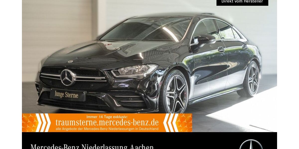 Mercedes-Benz CLA 35 AMG 54.471 km 38.890 &euro; Aachen 52068