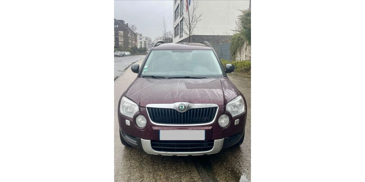 Skoda Yeti 133.000 km 4.450 &euro; Aachen 52074