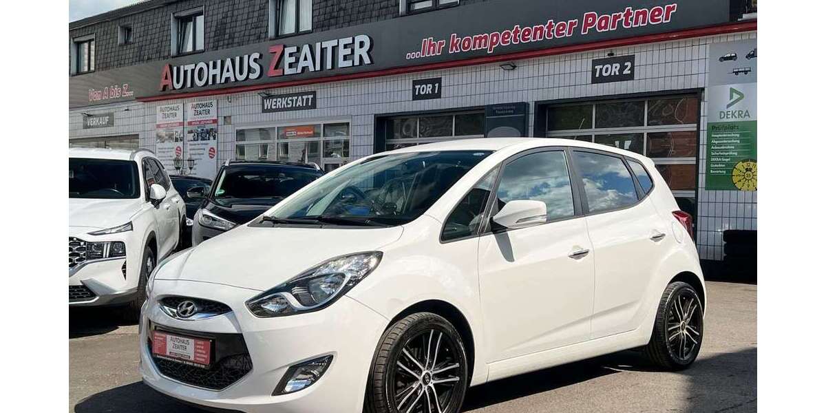 Hyundai iX20 110.000 km 6.490 &euro; Stolberg 52222
