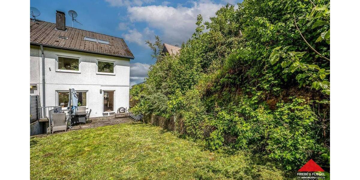 Sehr gepflegtes Reihenendhaus mit Garage und Kfz-Stellplatz - Reihenendhaus Wuppertal Barmen | Angebot:26790415
