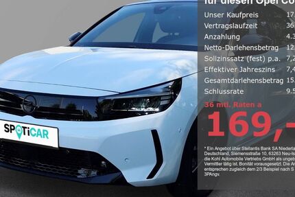 Opel Corsa 19.700 km 16.980 &euro; Aachen 52078