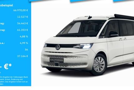 VW T7 California 18.999 km 66.970 &euro; Aachen 52078