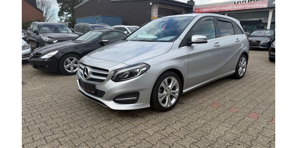 Mercedes-Benz B 200 107.961 km 14.990 &euro; Aldenhoven 52457