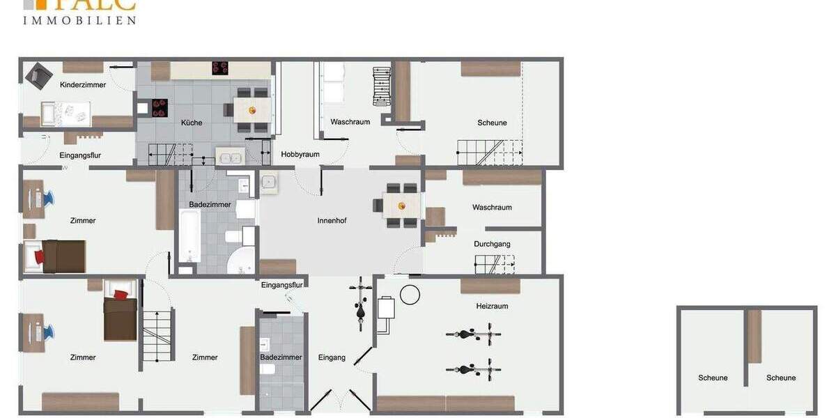 Einfamilienhaus Hückelhoven Doveren - 7 Zimmer, 211 m&sup2;, 198.000&euro; | Angebot:25735393
