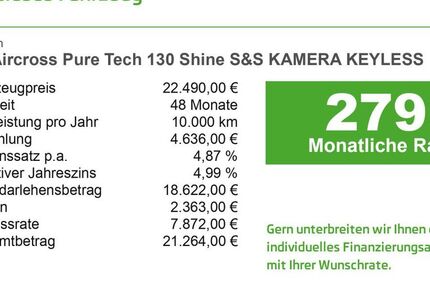 Citroen C5 Aircross 22.355 km 22.490 &euro; Düren 52353