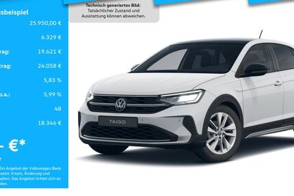 VW Taigo 8.909 km 24.950 &euro; Alsdorf 52477