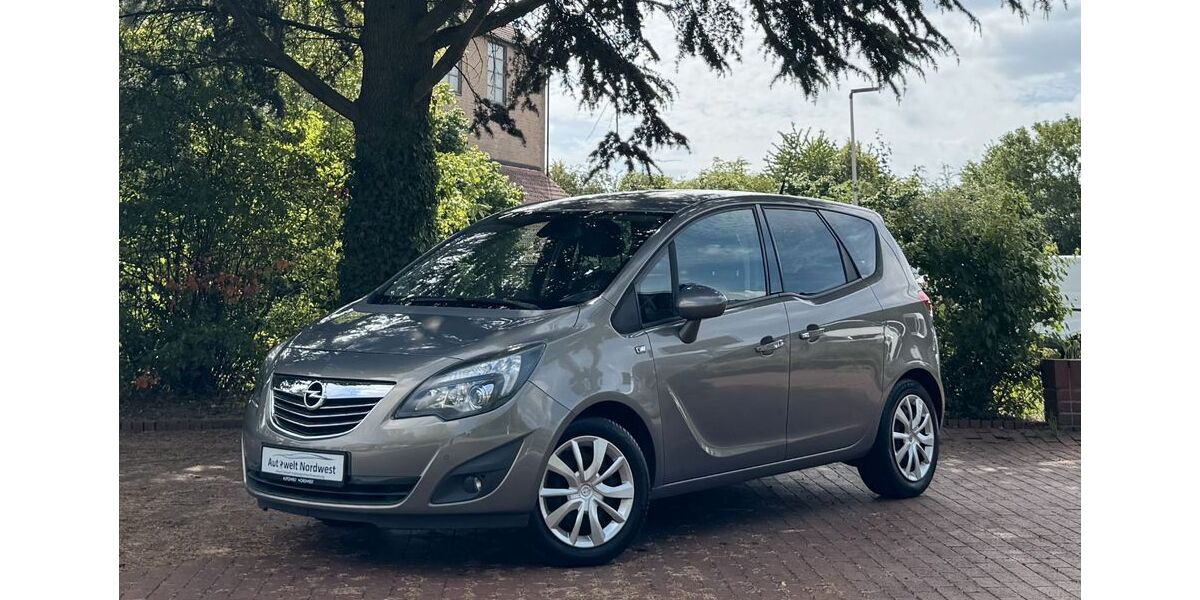 Opel Meriva 109.382 km 7.499 &euro; Jülich 52428