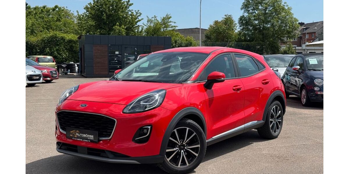 Ford Puma 123.362 km 10.999 &euro; Düren 52349