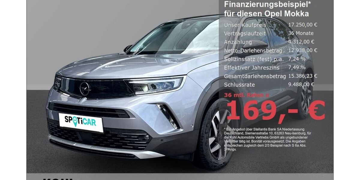 Opel Mokka 24.750 km 17.250 &euro; Aachen 52078