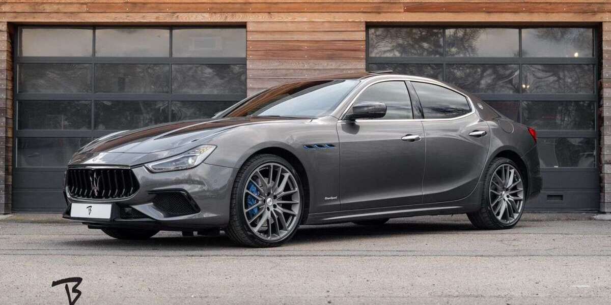 Maserati Ghibli 35.000 km 55.950 &euro; Aachen 52072