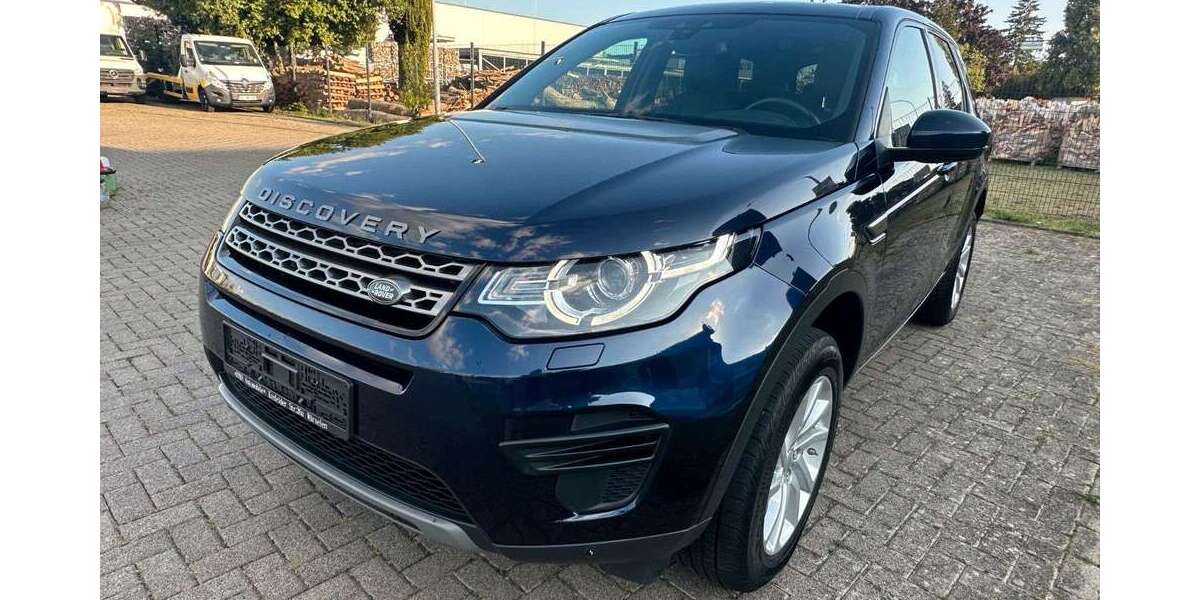 Land Rover Discovery 97.000 km 17.499 &euro; Würselen / Aachen 52146