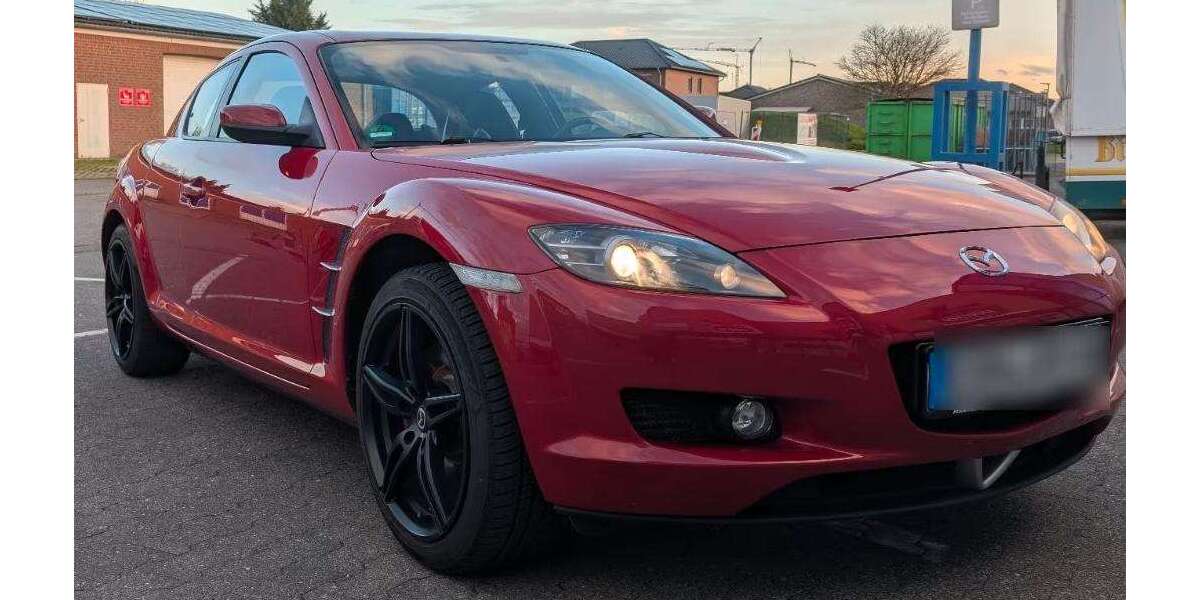 Mazda RX-8 103.877 km 9.499 &euro; Gangelt 52538